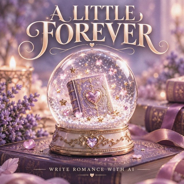 A Little Forever — cover artwork
