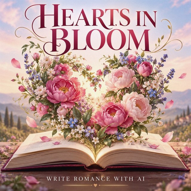 Hearts in Bloom — cover artwork