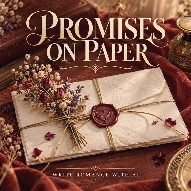 Promises on Paper — cover artwork