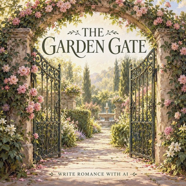 The Garden Gate — cover artwork
