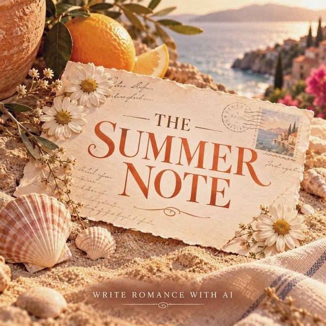 The Summer Note — cover artwork